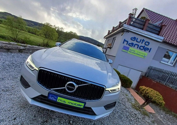 Volvo XC 60 cena 112000 przebieg: 119937, rok produkcji 2019 z Żnin małe 106
